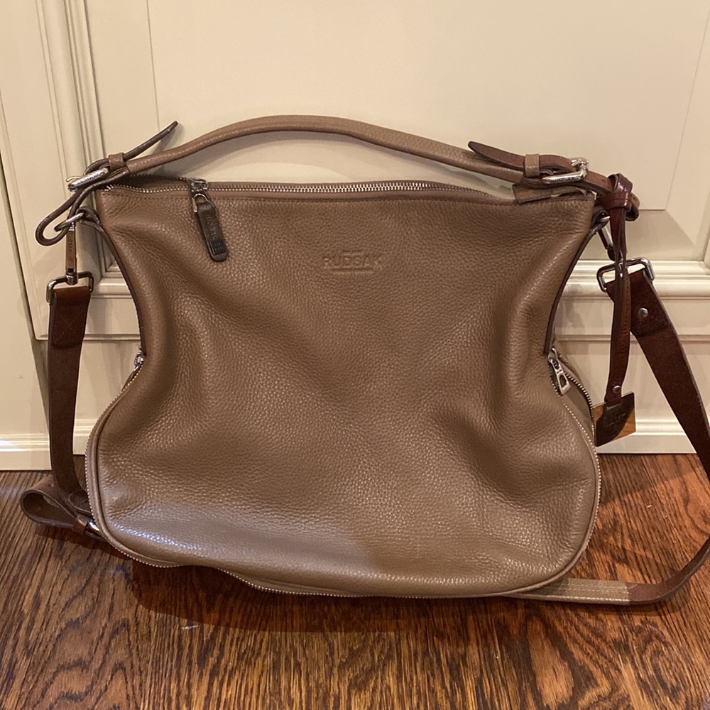 RUDSAK beige Robyn bag